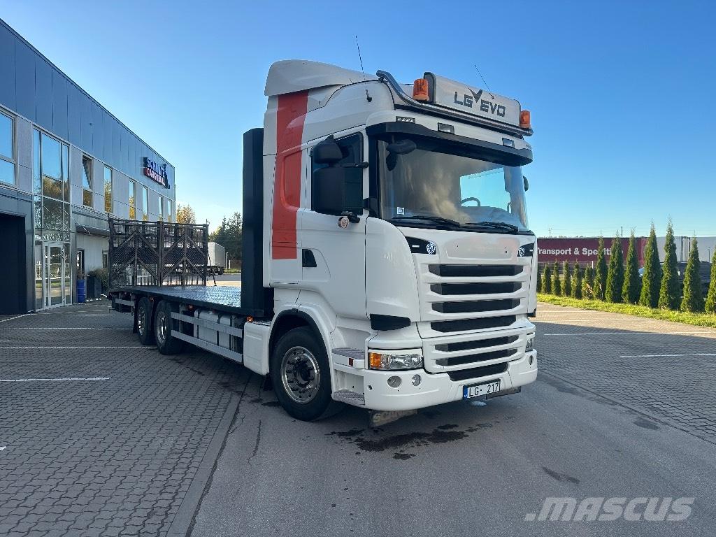 Scania R 410 Biltransportbilar