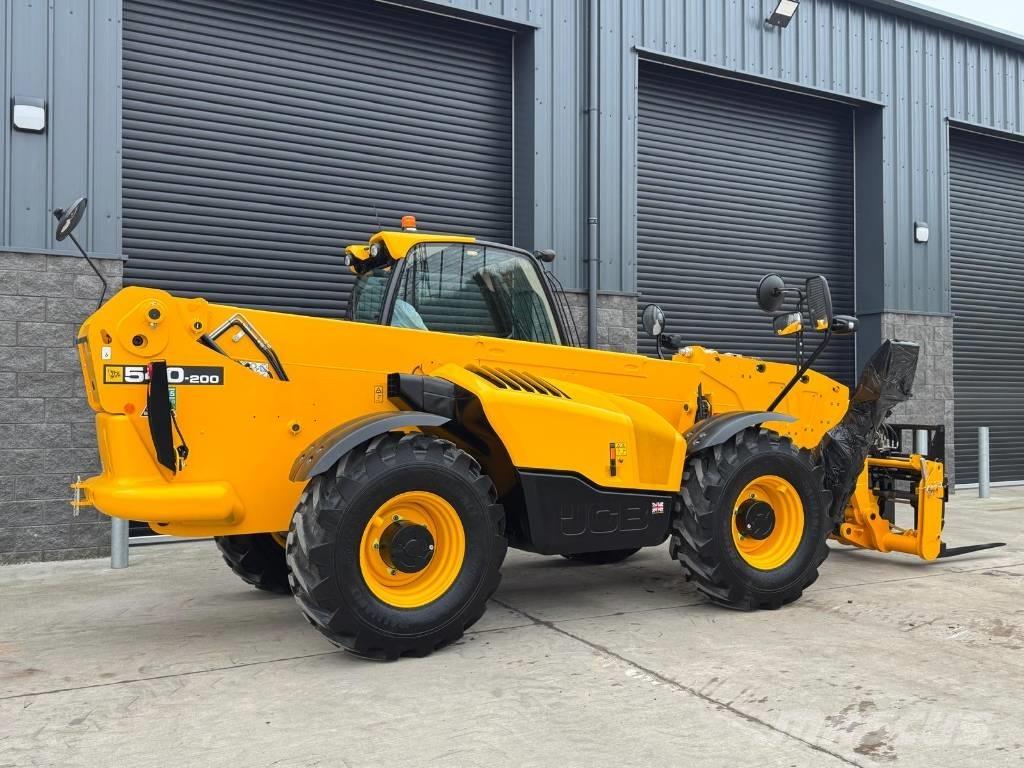 JCB 540-200 Teleskoplastare