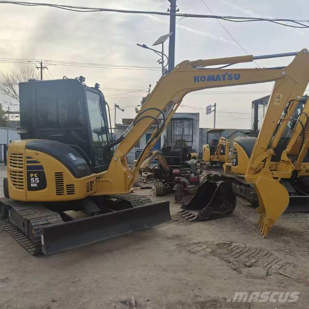 Komatsu PC 55 Minigrävare < 7t