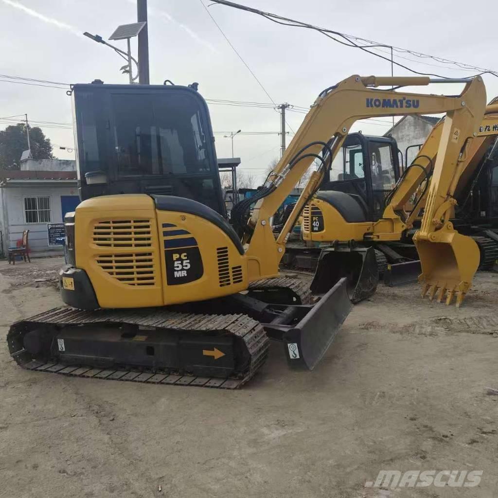 Komatsu PC 55 Minigrävare < 7t