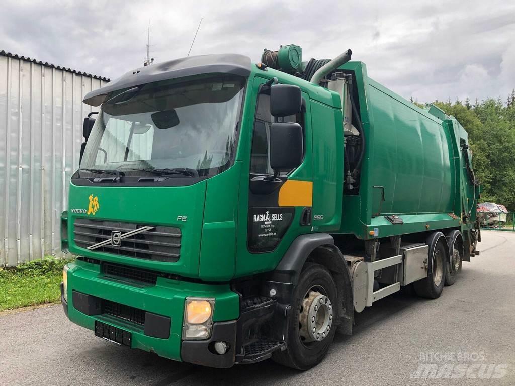 Volvo FE 280 6X2 Sopbilar