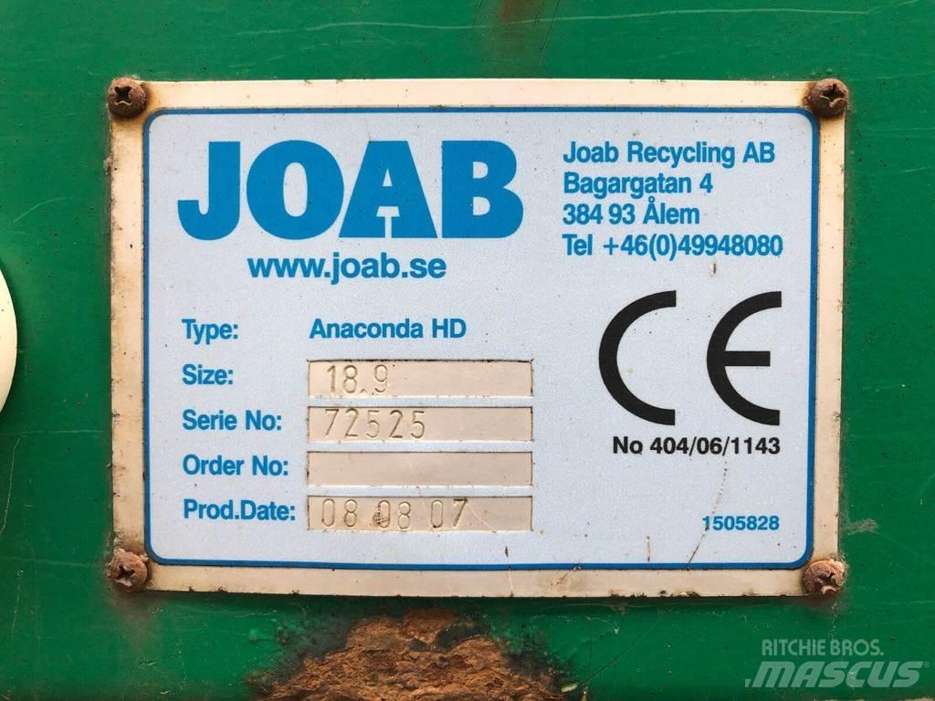 Volvo FE 280 6X2 Sopbilar