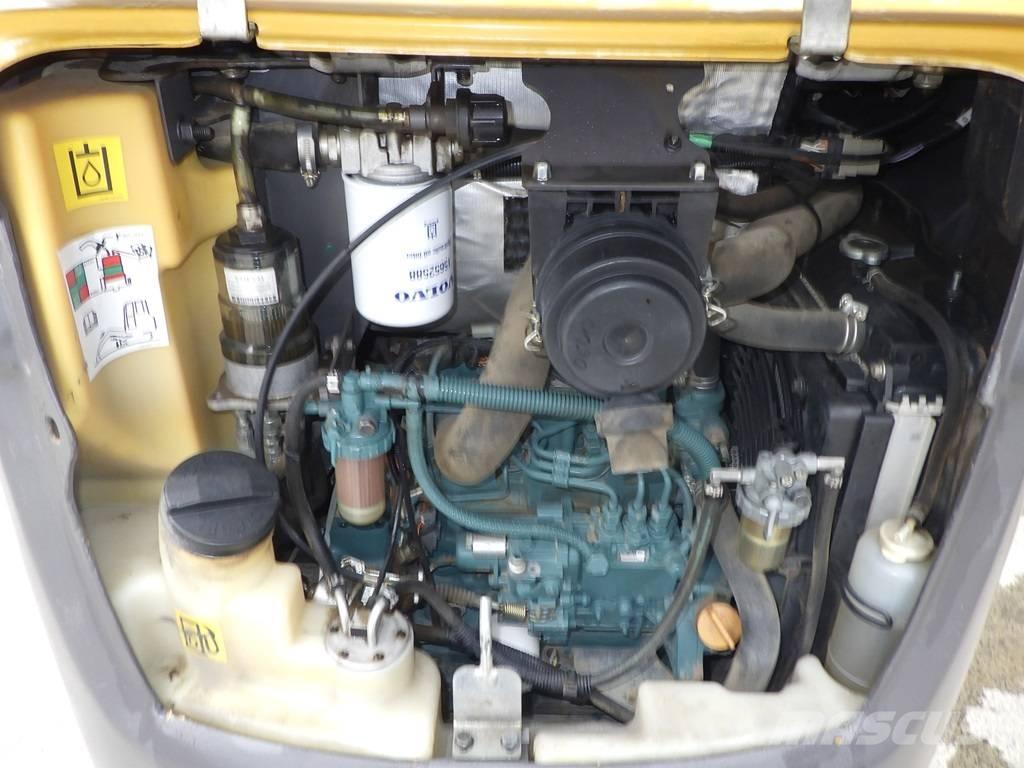 Volvo EC 15 C Minigrävare < 7t