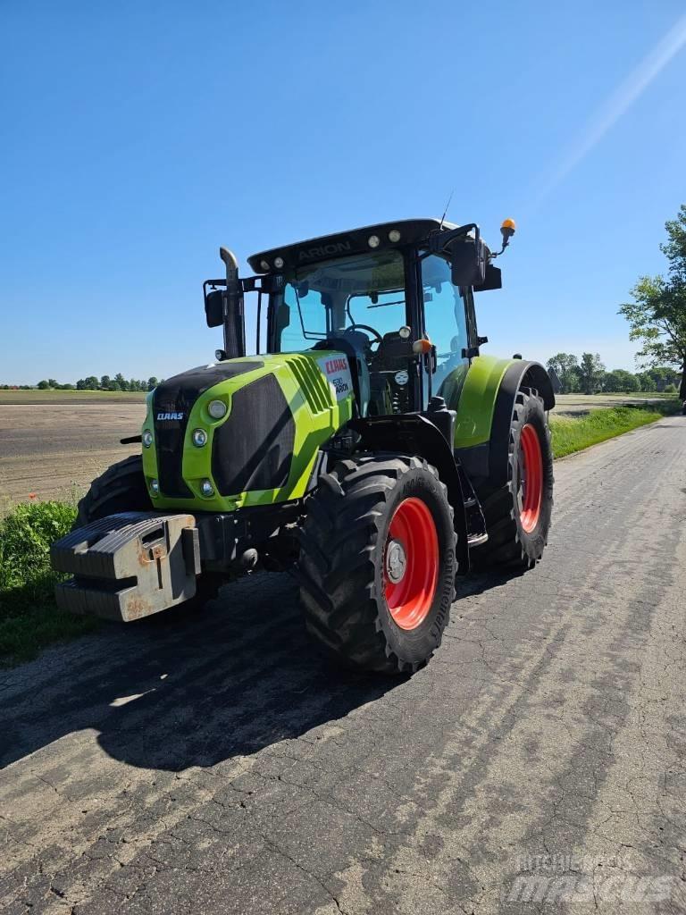 CLAAS Arion 530 Traktorer