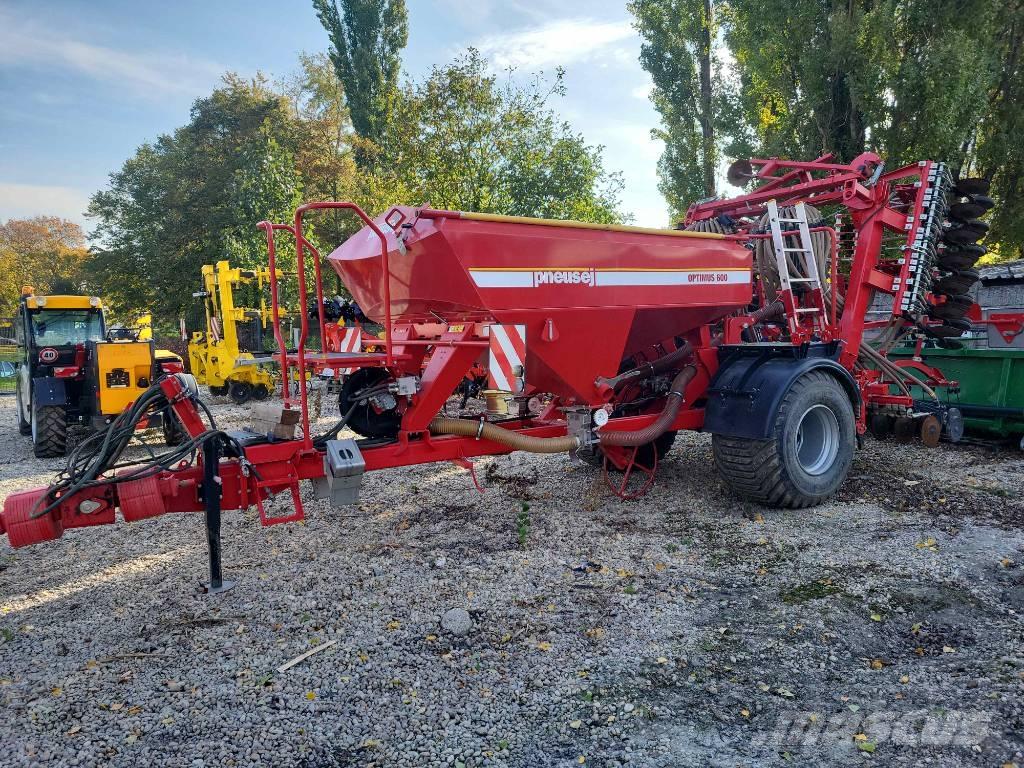  Pneusej Optimus 600 Såmaskiner