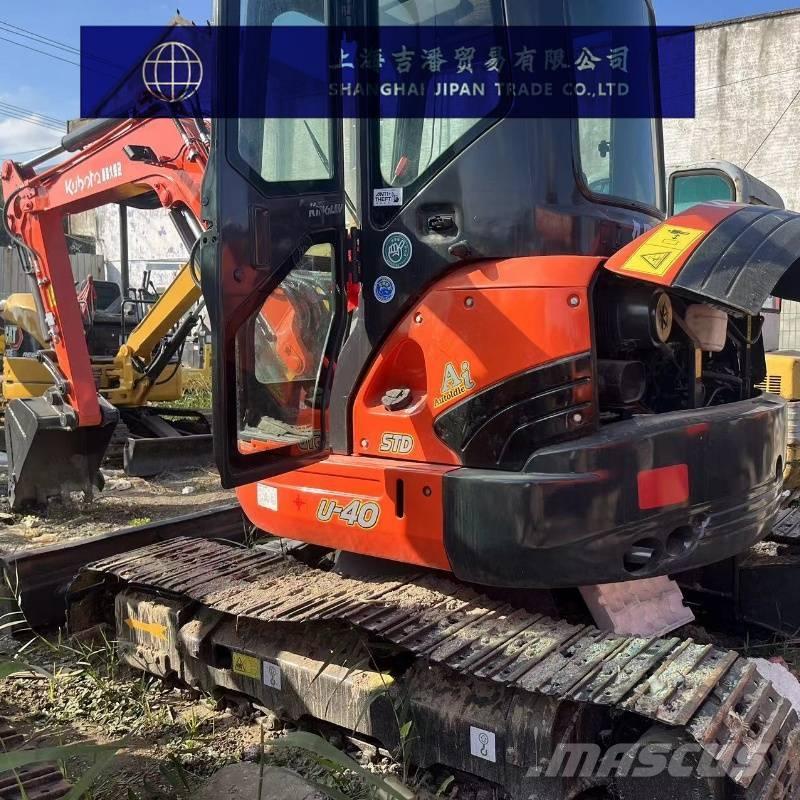 Kubota U 40 Minigrävare < 7t