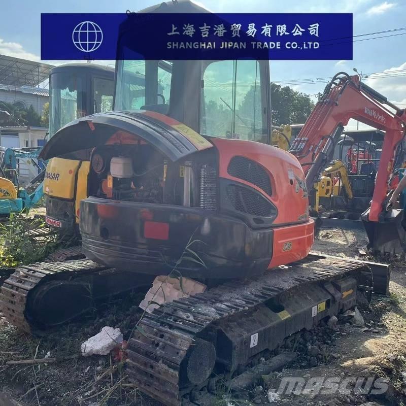 Kubota U 40 Minigrävare < 7t