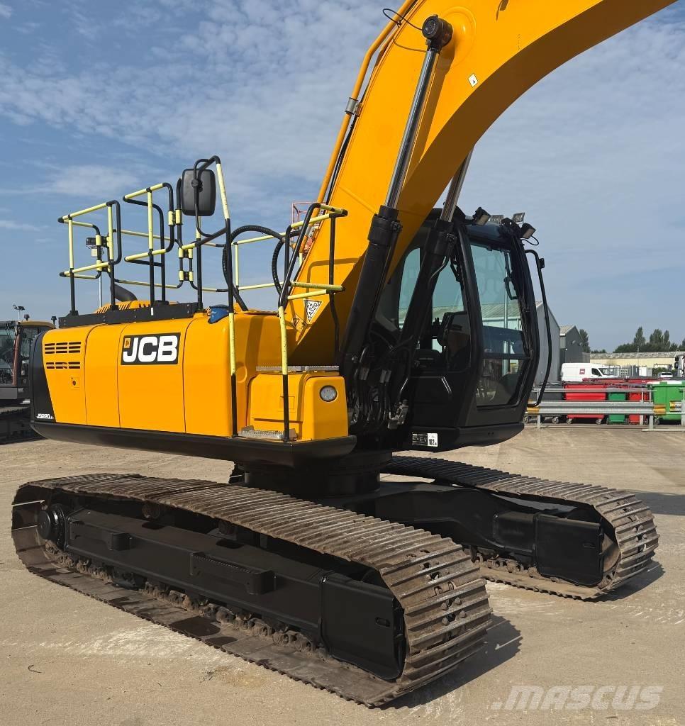 JCB JS 220 LC Bandgrävare