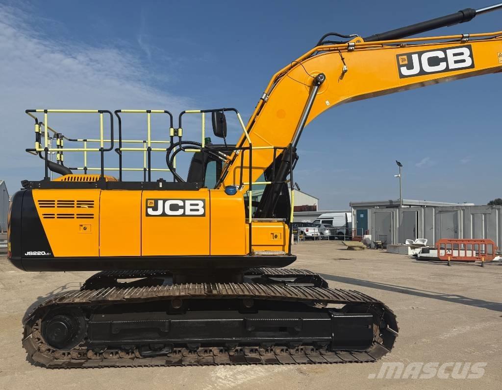 JCB JS 220 LC Bandgrävare