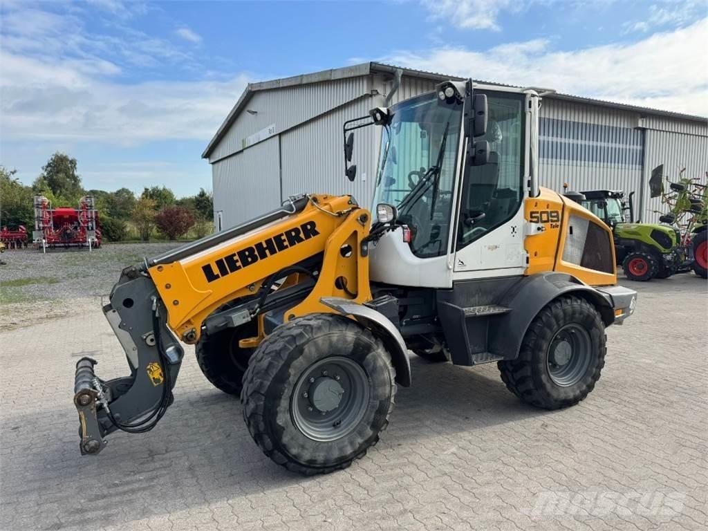 Liebherr 509 Tele Hjullastare