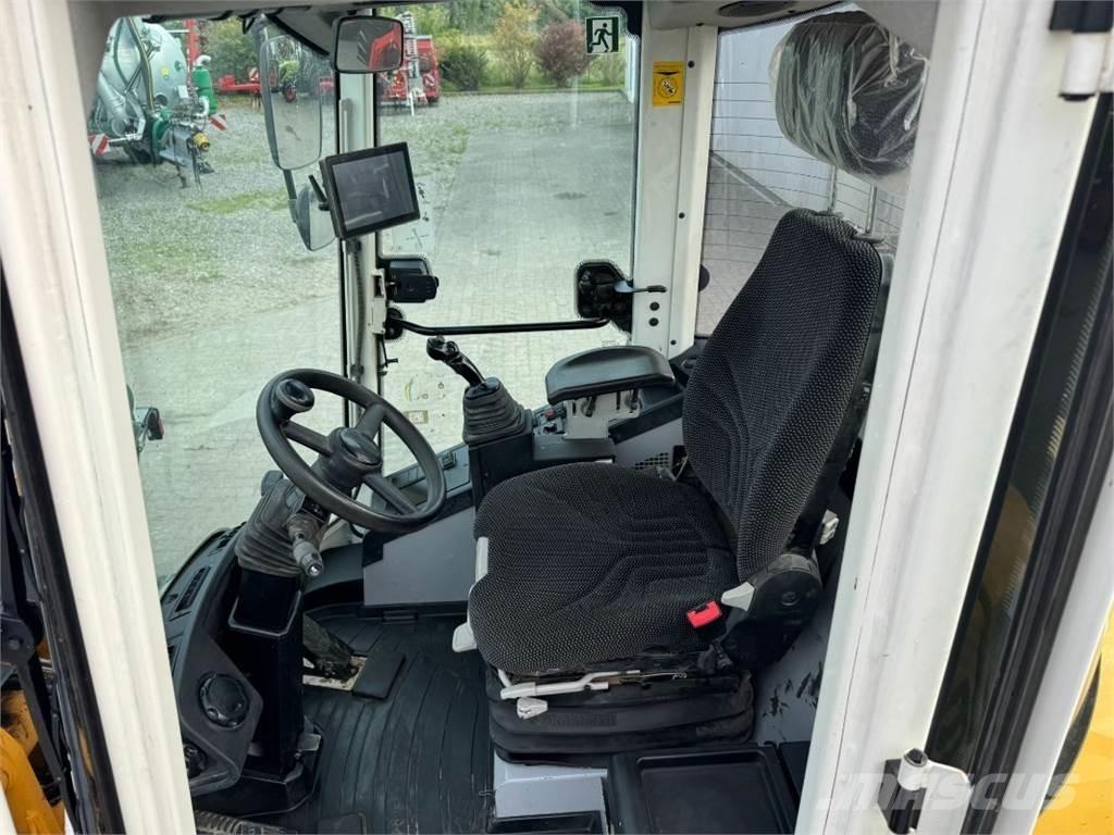 Liebherr 509 Tele Hjullastare