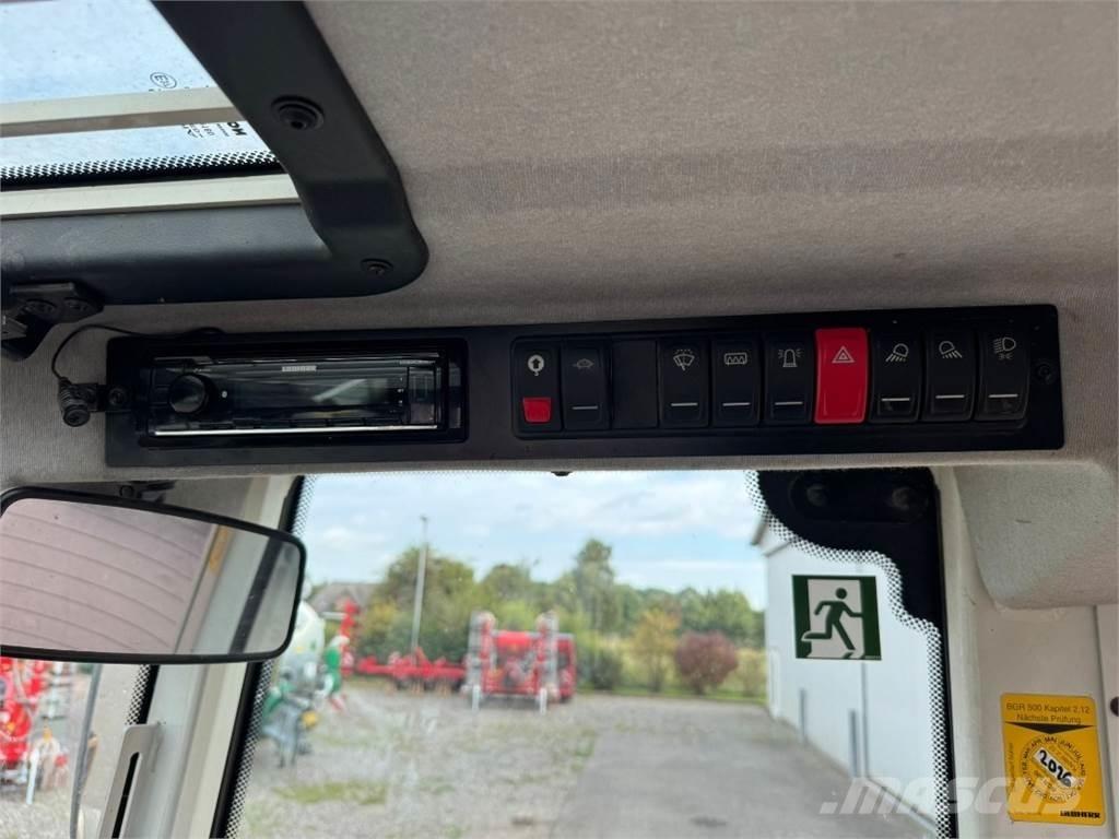 Liebherr 509 Tele Hjullastare