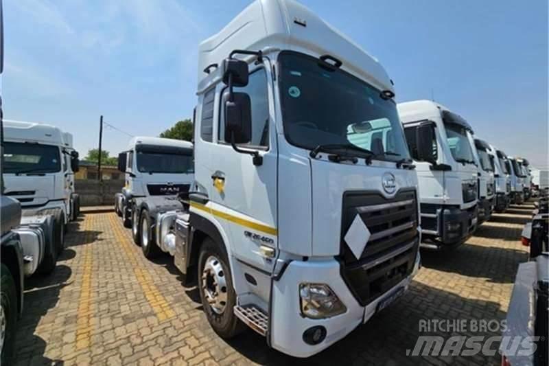 UD TRUCKS QUON Övriga bilar