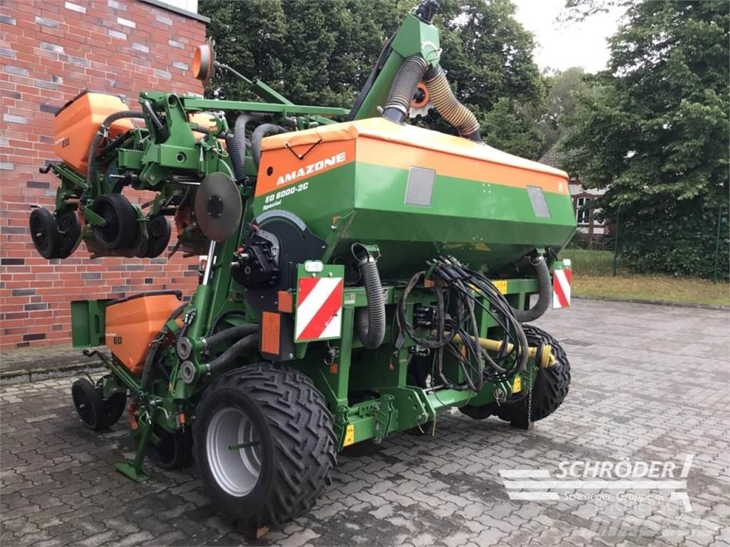 Amazone ED 6000-2C Precisionsåmaskiner