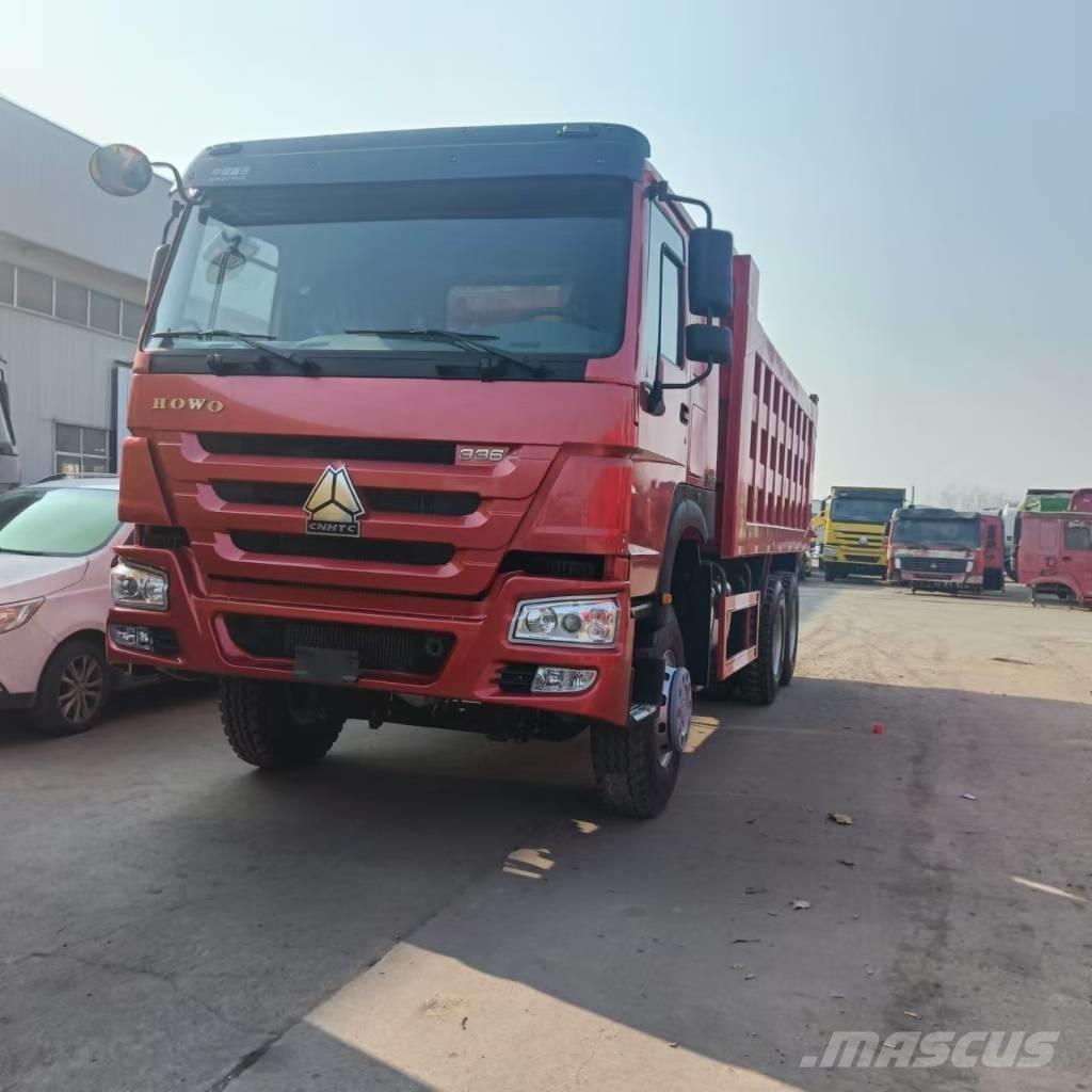 Howo 6*4 336 Tippbilar
