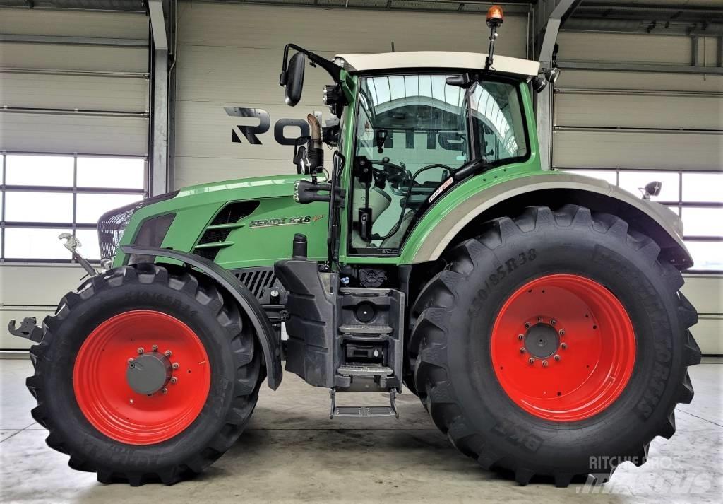 Fendt 828 Profi Plus Traktorer