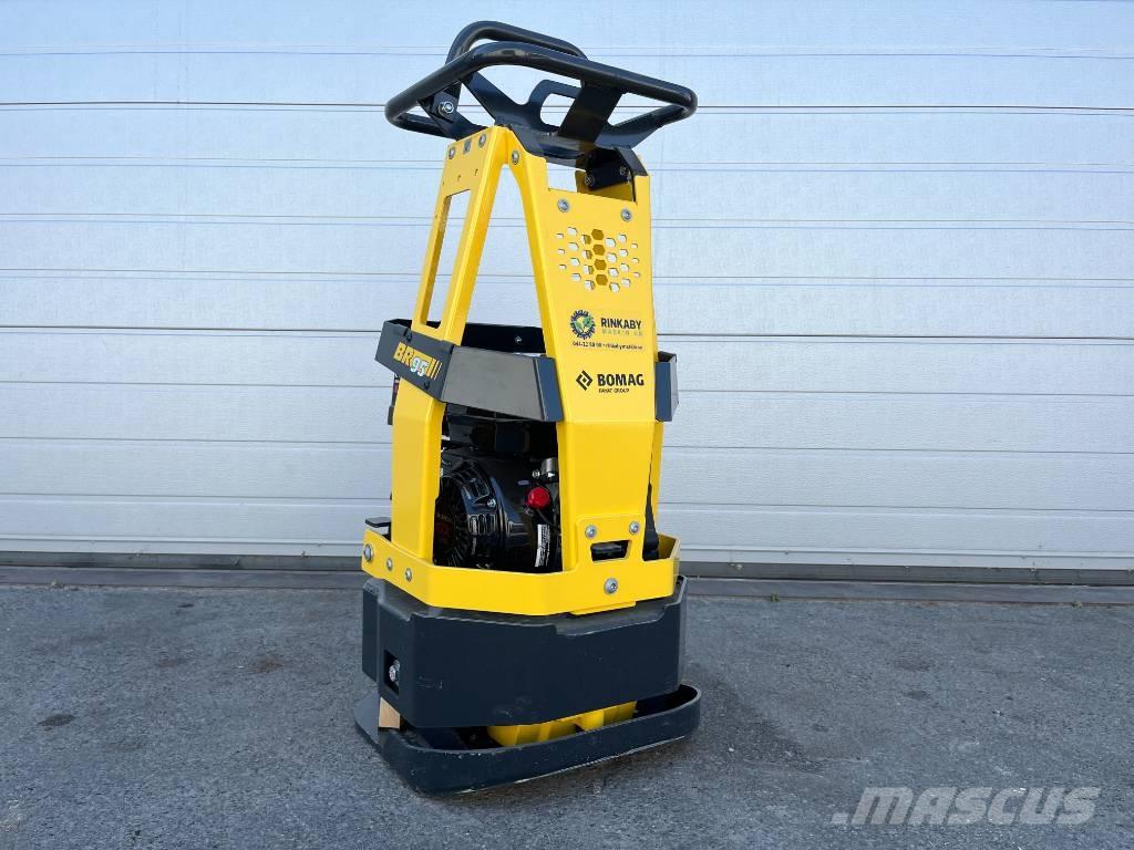 Bomag BR95 Rundpadda Markvibratorer