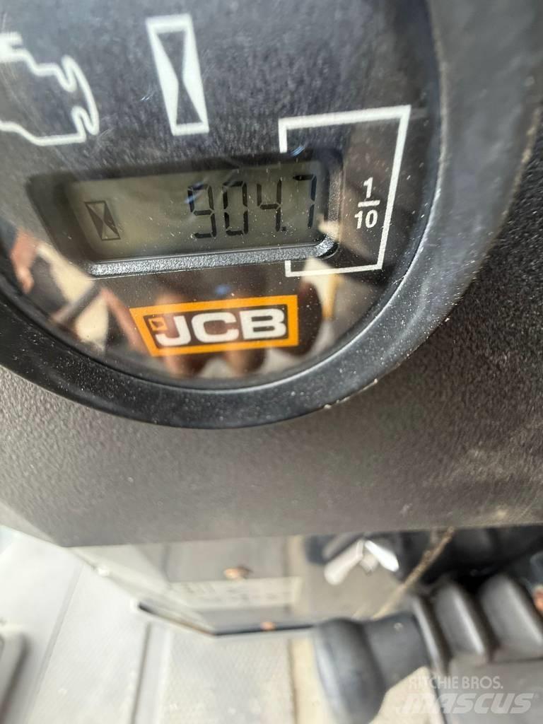 JCB 16 C-1, 904h Minigrävare < 7t