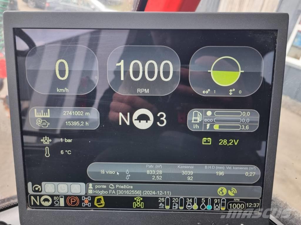 Komatsu 901 Skördare