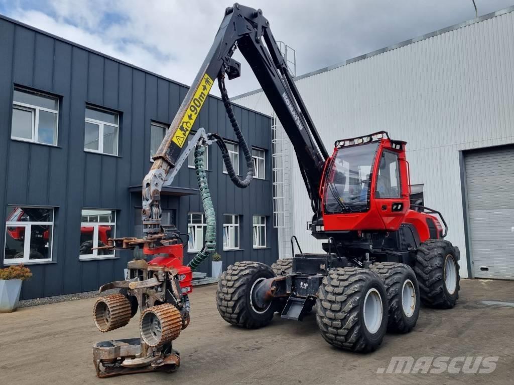 Komatsu 901 Skördare