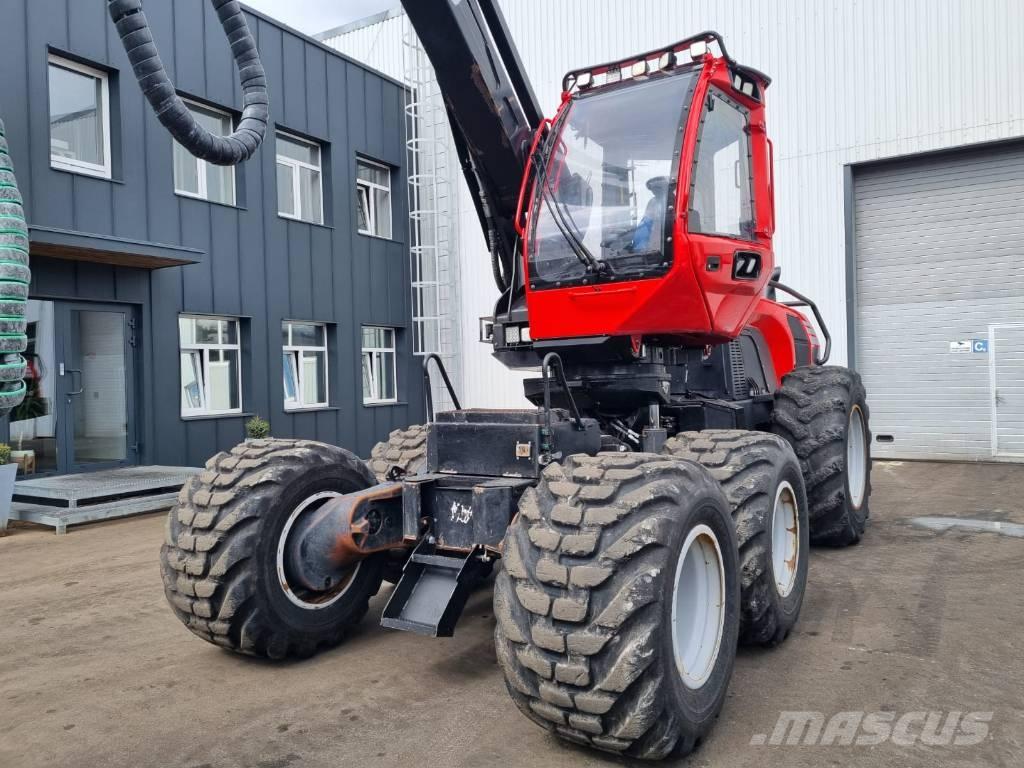 Komatsu 901 Skördare