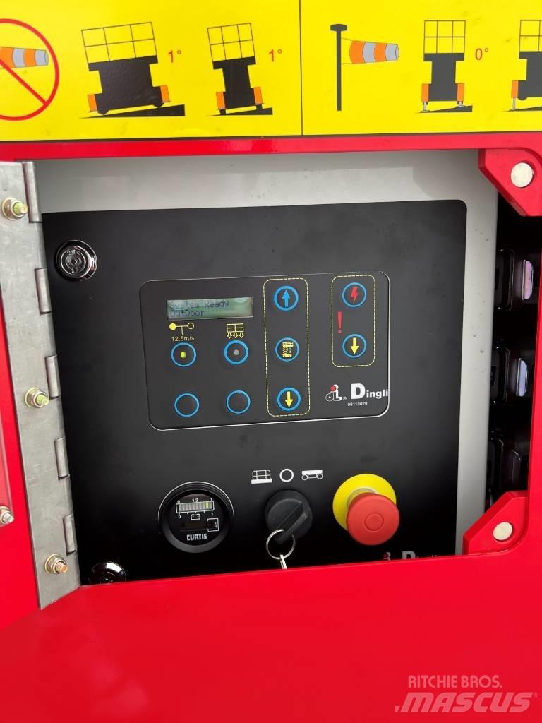 Magni ES2212E Saxliftar