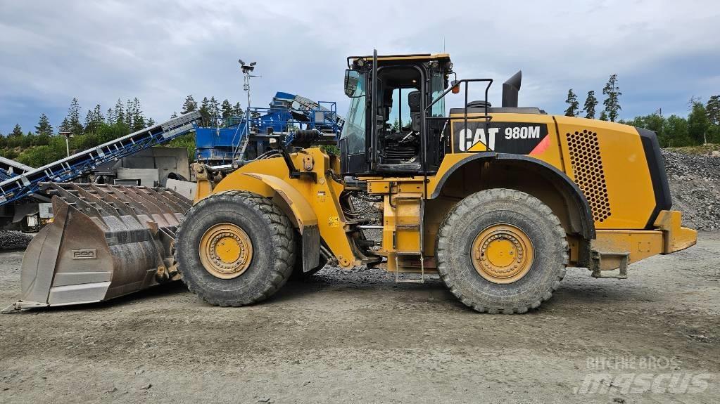 CAT 980 M Hjullastare