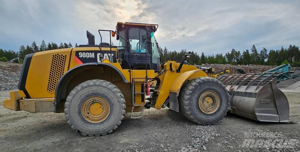 CAT 980 M Hjullastare