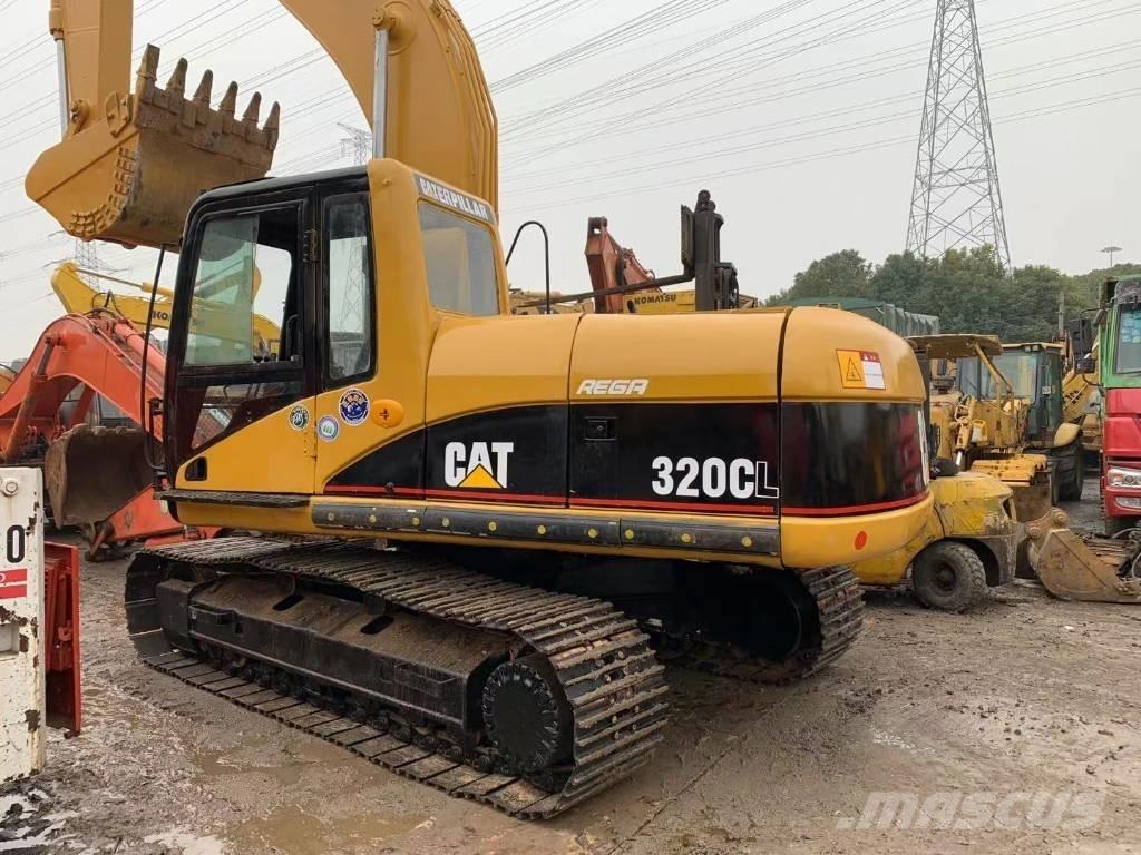 CAT 320C Bandgrävare