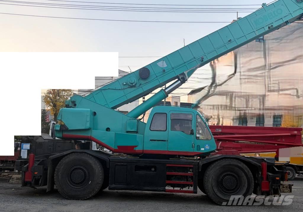 Kobelco RK 450 Terrängkranar (Grov terräng)