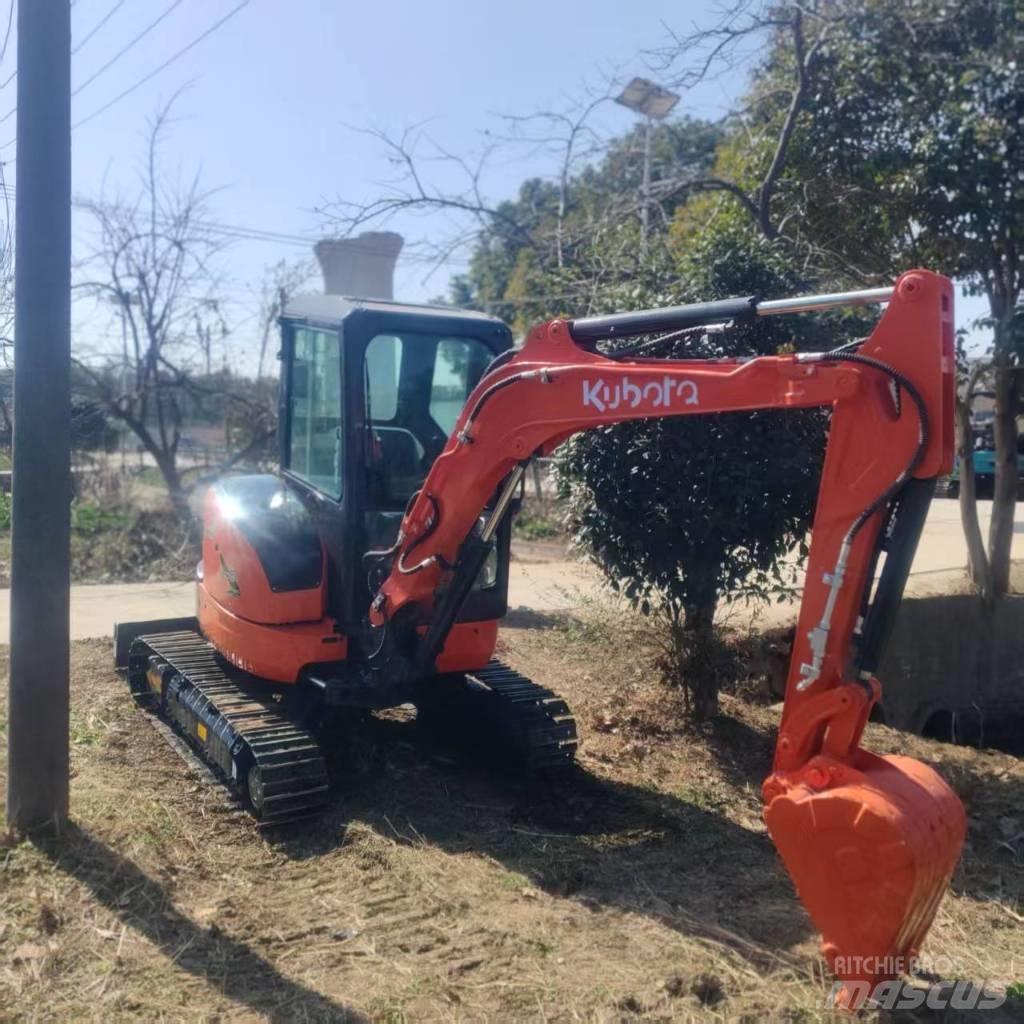 Kubota U 35 Bandgrävare
