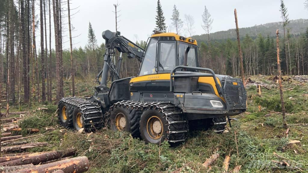 Ponsse BEAR 8W Skördare