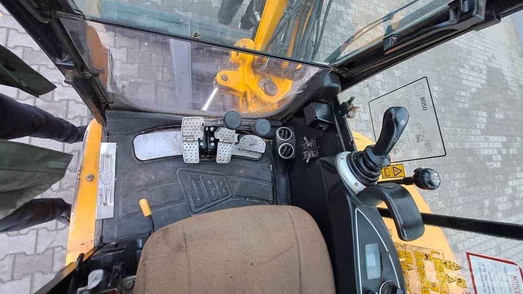 JCB 8050 Minigrävare < 7t