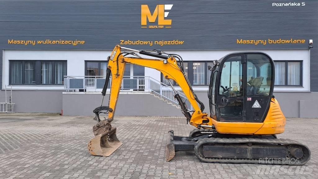 JCB 8050 Minigrävare < 7t