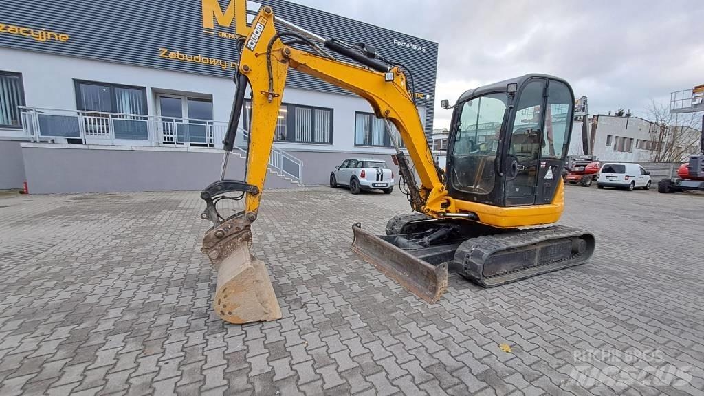 JCB 8050 Minigrävare < 7t
