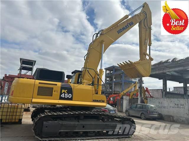Komatsu PC 450 Bandgrävare