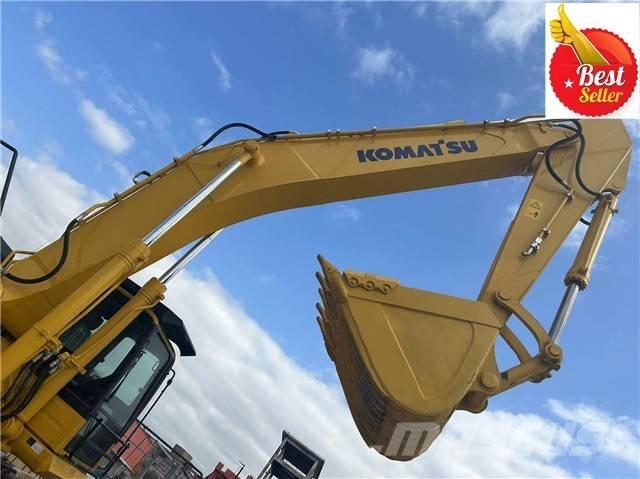 Komatsu PC 450 Bandgrävare