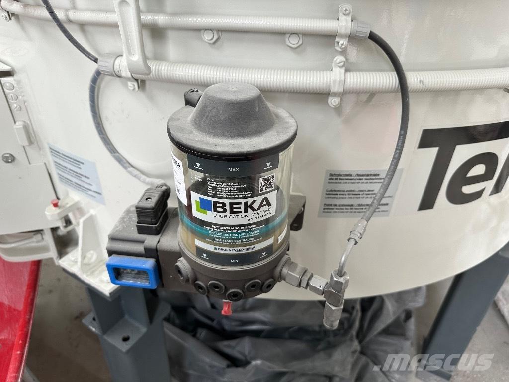  Teka TPZ-500 Betong-/bruksblandare