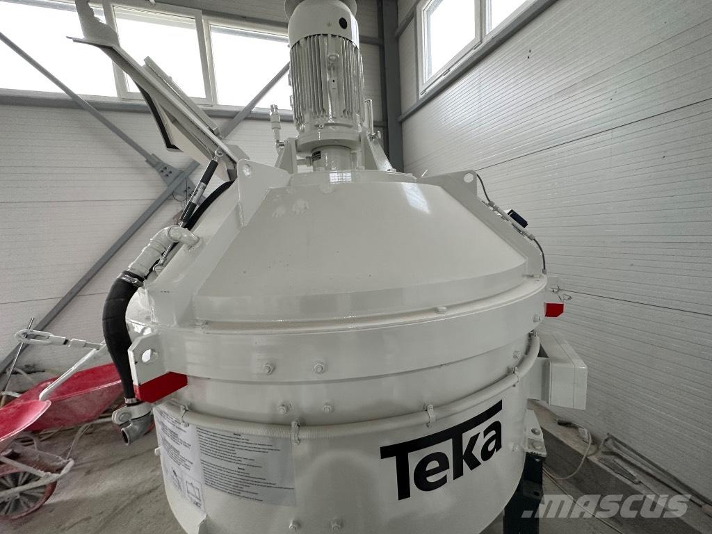  Teka TPZ-500 Betong-/bruksblandare