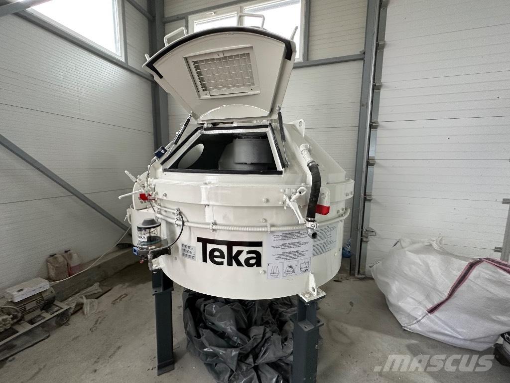  Teka TPZ-500 Betong-/bruksblandare