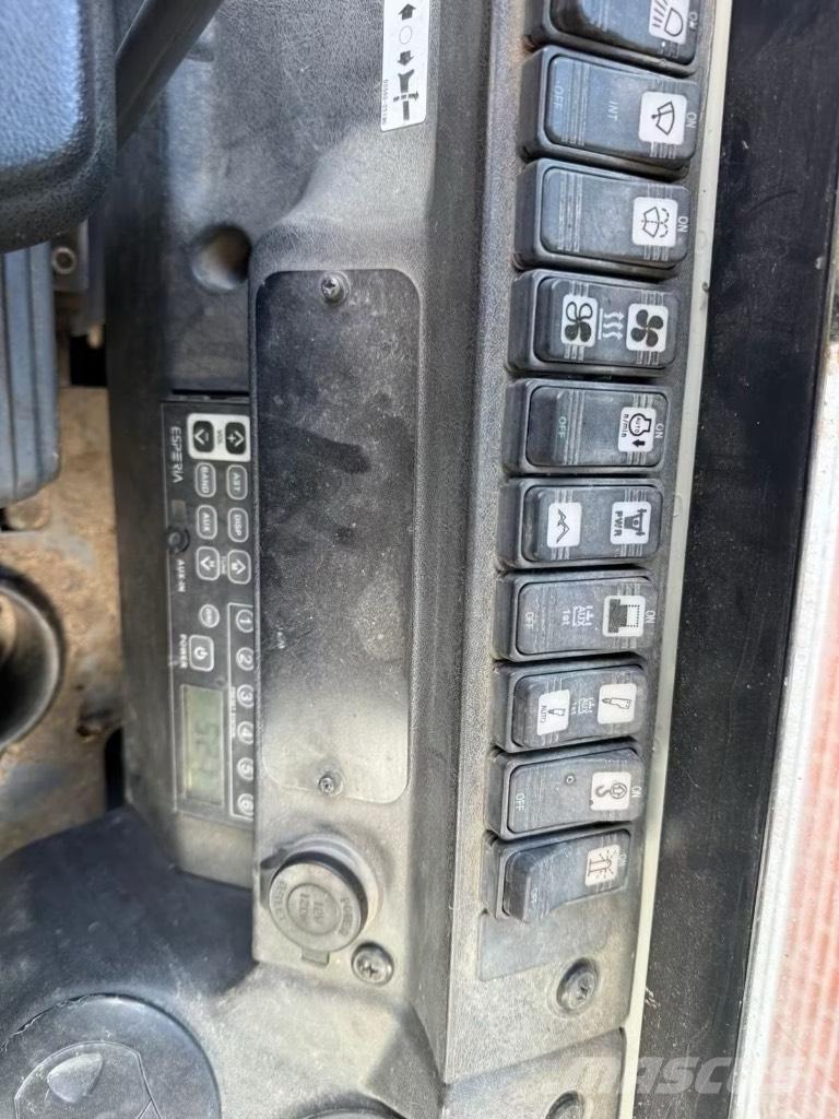 Takeuchi TB 230 Minigrävare < 7t