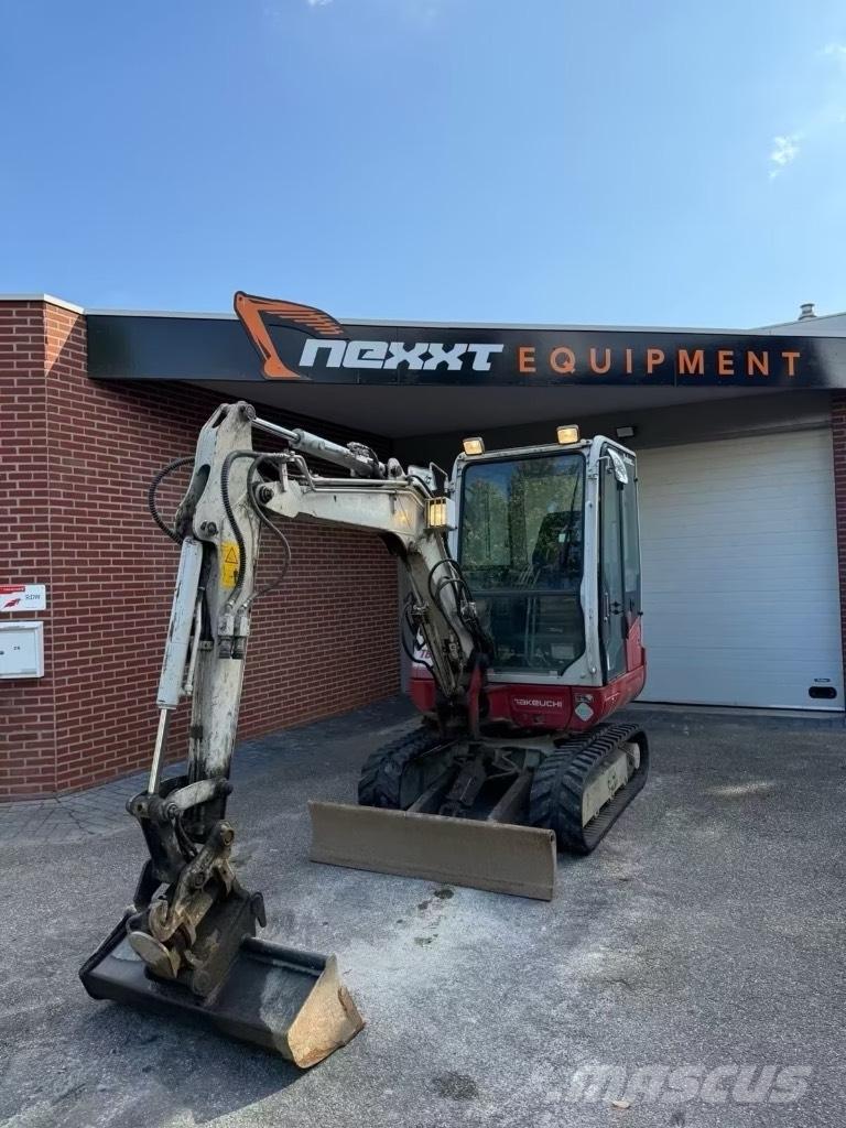 Takeuchi TB 230 Minigrävare < 7t