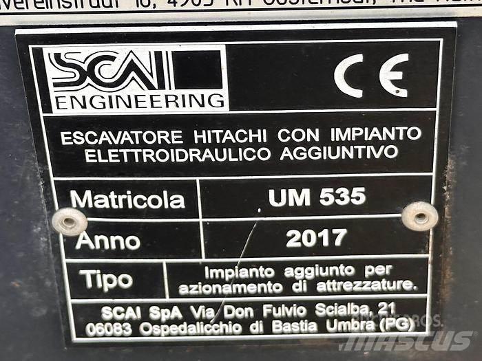 Hitachi ZX65USB Minigrävare < 7t