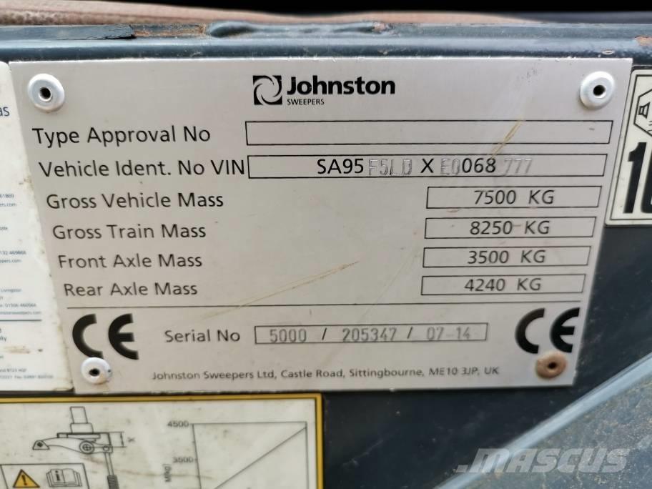 Johnston CX 400 Sopmaskiner
