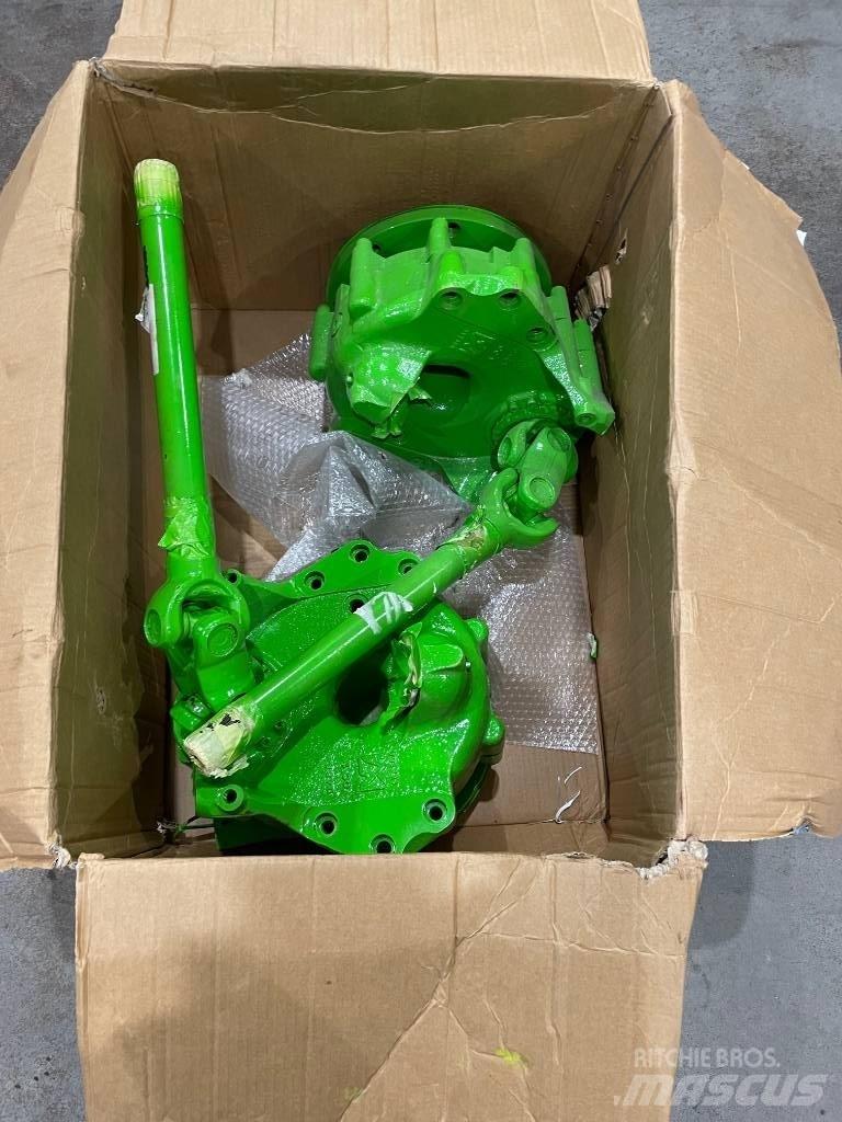 Merlo P 40.17 Hjulaxlar