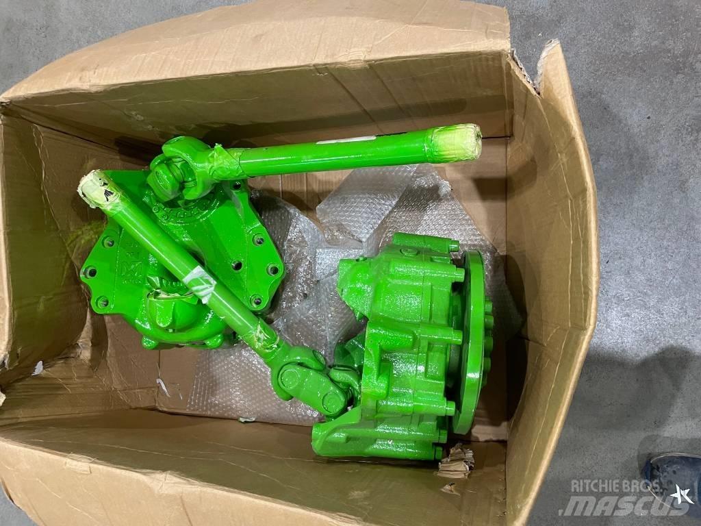 Merlo P 40.17 Hjulaxlar