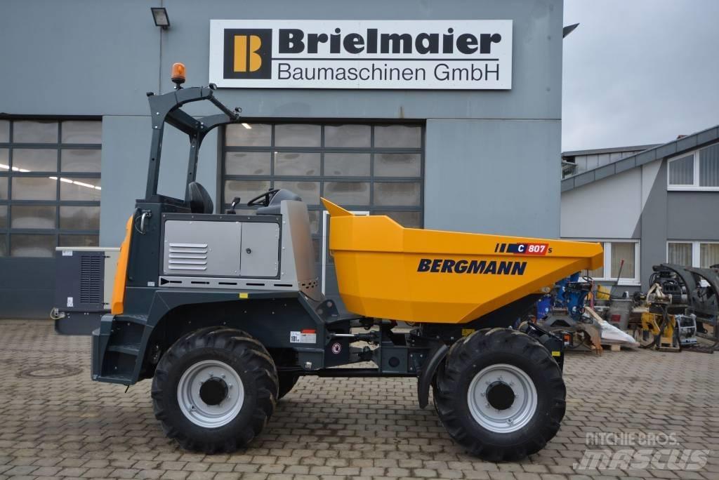 Bergmann C 807 s Midjestyrd dumper