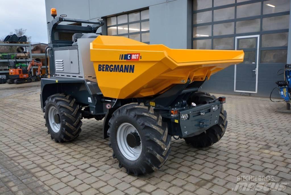 Bergmann C 807 s Midjestyrd dumper