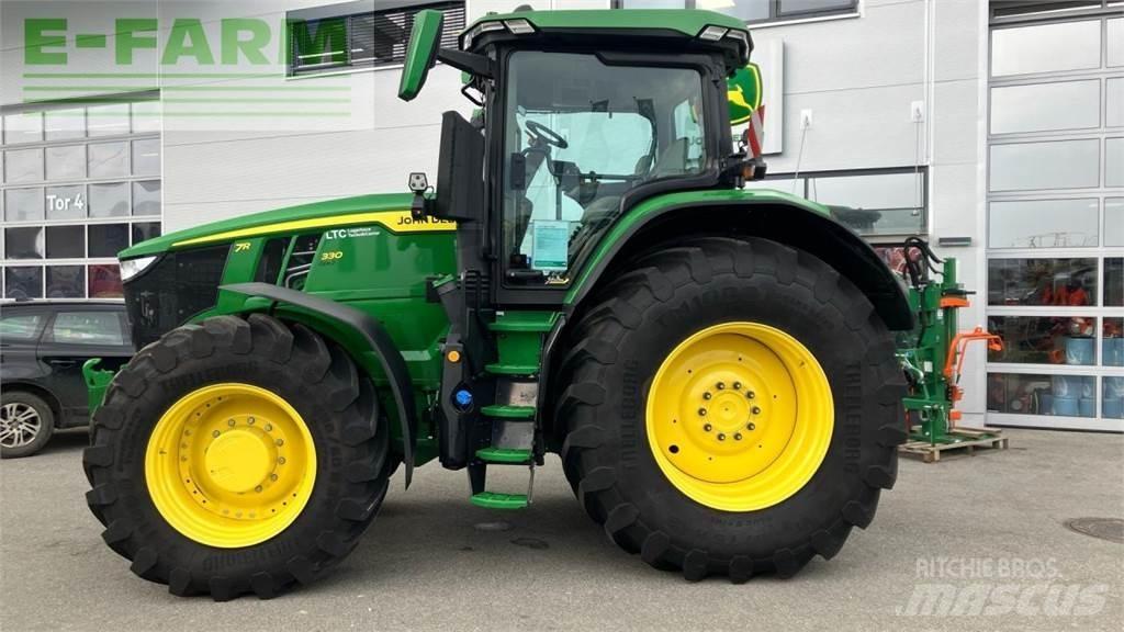 John Deere 7R 330 Traktorer