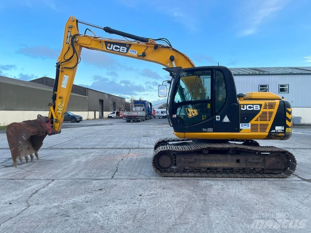 JCB JS 130 LC Bandgrävare